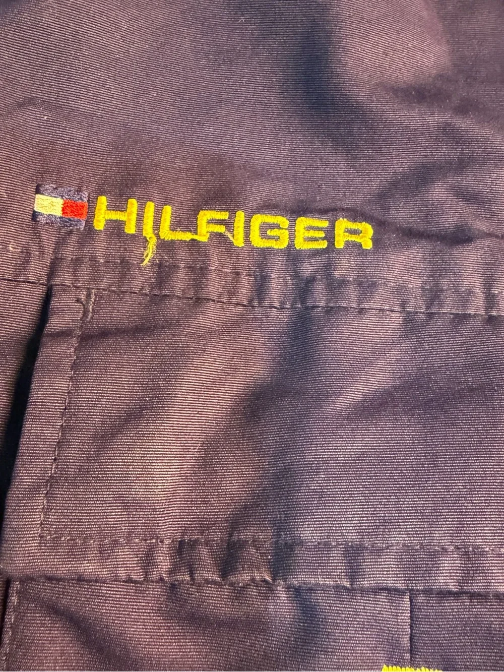 Tommy Hilfiger Waterstop Coldstop Colorblock Jacket L